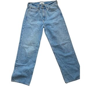 Abercrombie & Fitch Light Blue Straight Jeans